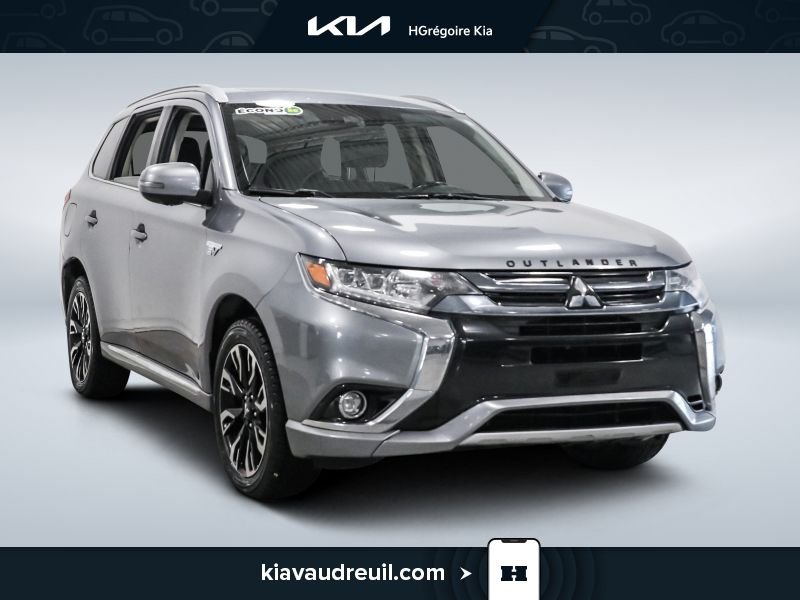 Mitsubishi Outlander PHEV 2018 Gris Blainville - photo #0