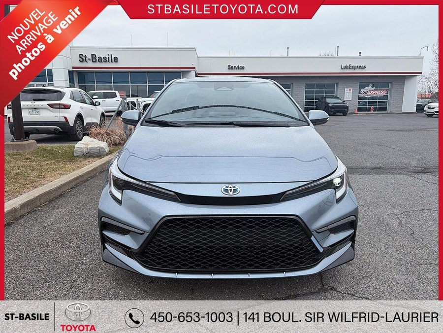 2025 Toyota Corolla Hybrid 2025 Blue