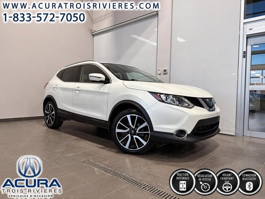 Nissan QASQUAI 2018 2018 Blanc