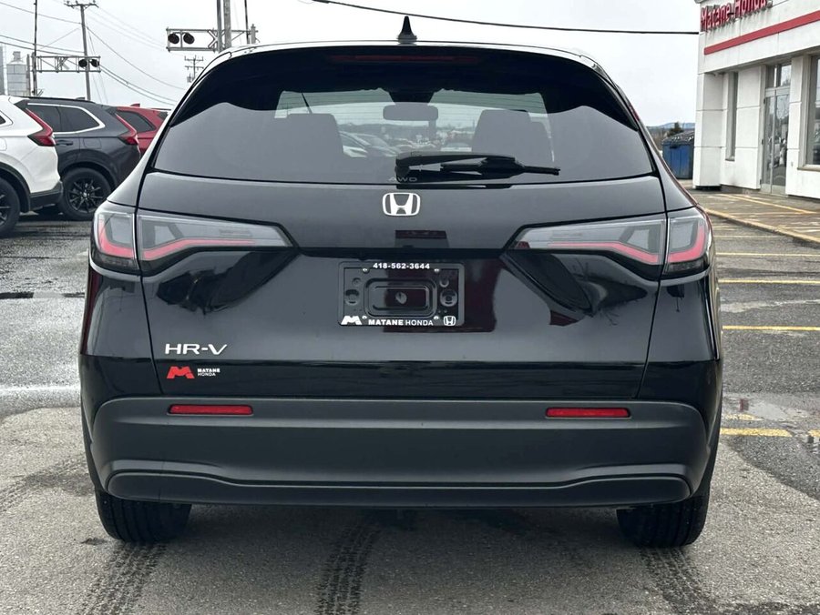 Honda HR-V LX 2023 2023 Noir