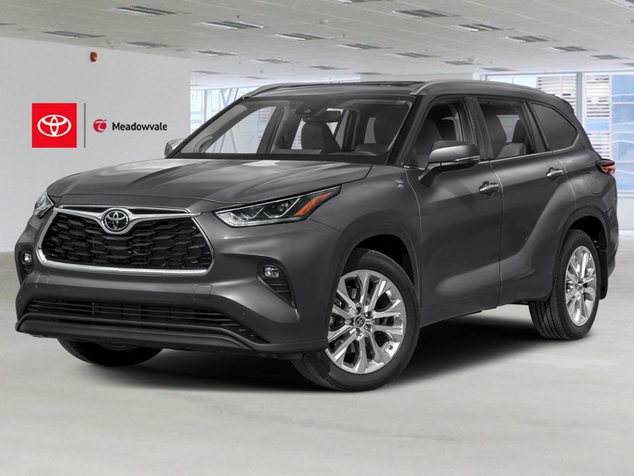 2025 Toyota HIGHLANDER 2025 Grey