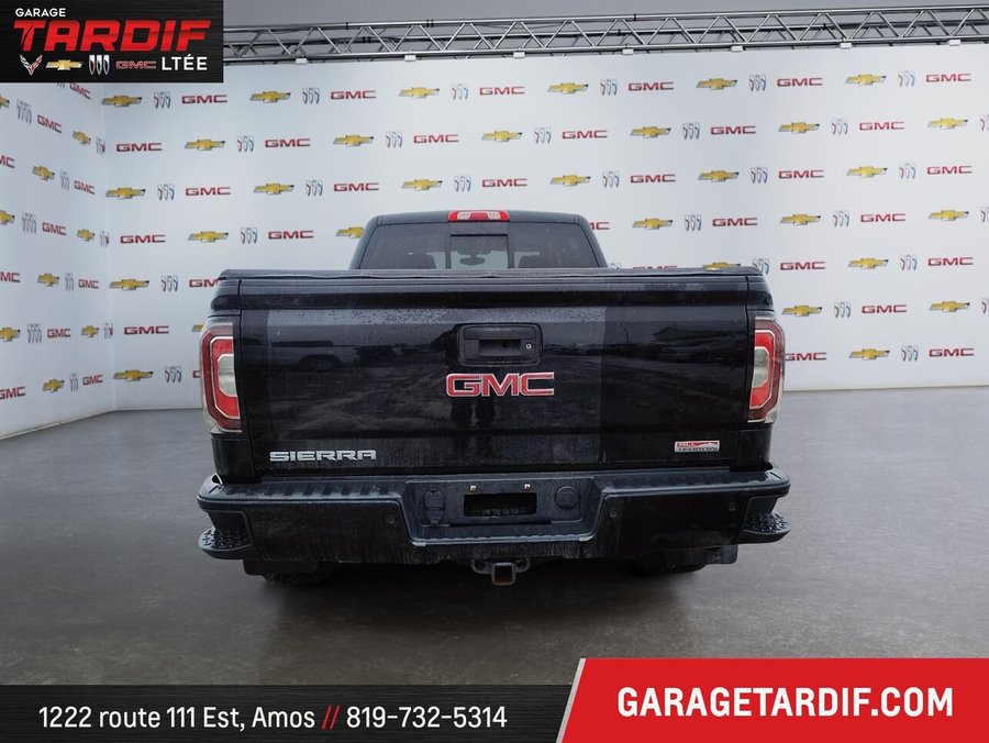 GMC Sierra 1500 2018 2018 Noir