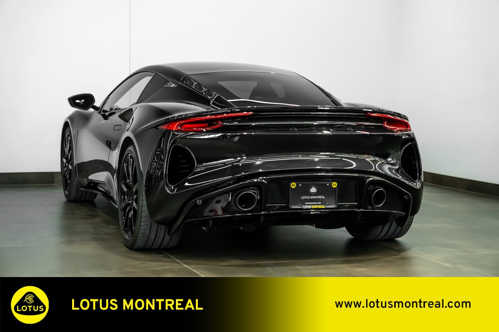 Lotus Emira V6 Coupe 2025 Noir Kirkland - photo #5