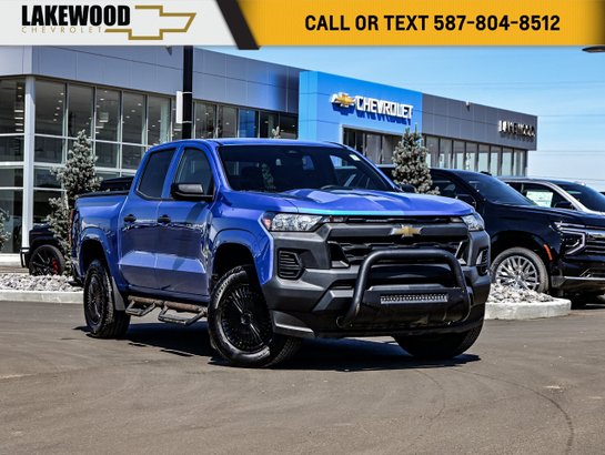 2023 Chevrolet Colorado 2023 Blue