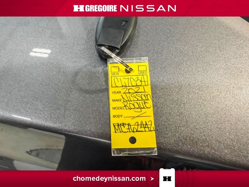 Nissan Rogue 2021 Gris Blainville - photo #29