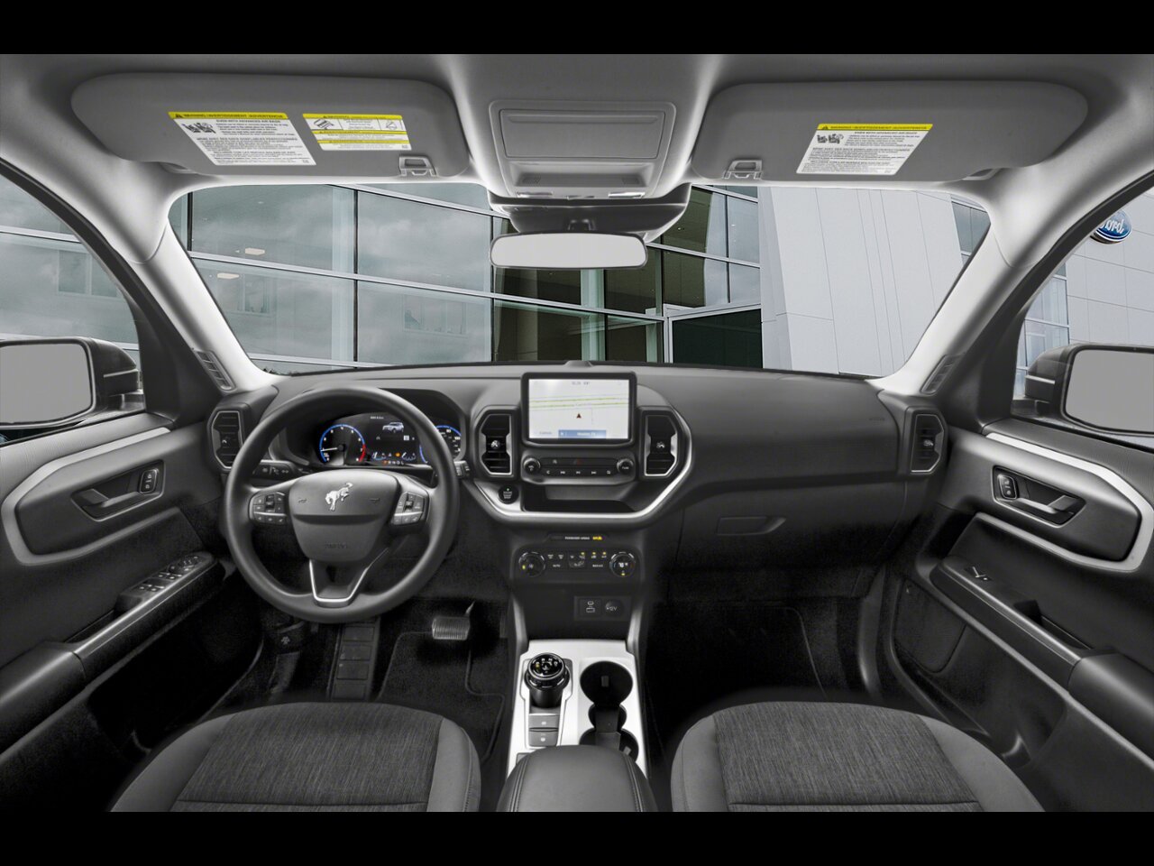 2024 Ford Bronco Sport Shadow Black Saint-Eustache - photo #12