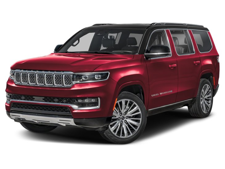 2025 Jeep Grand Wagoneer Série III