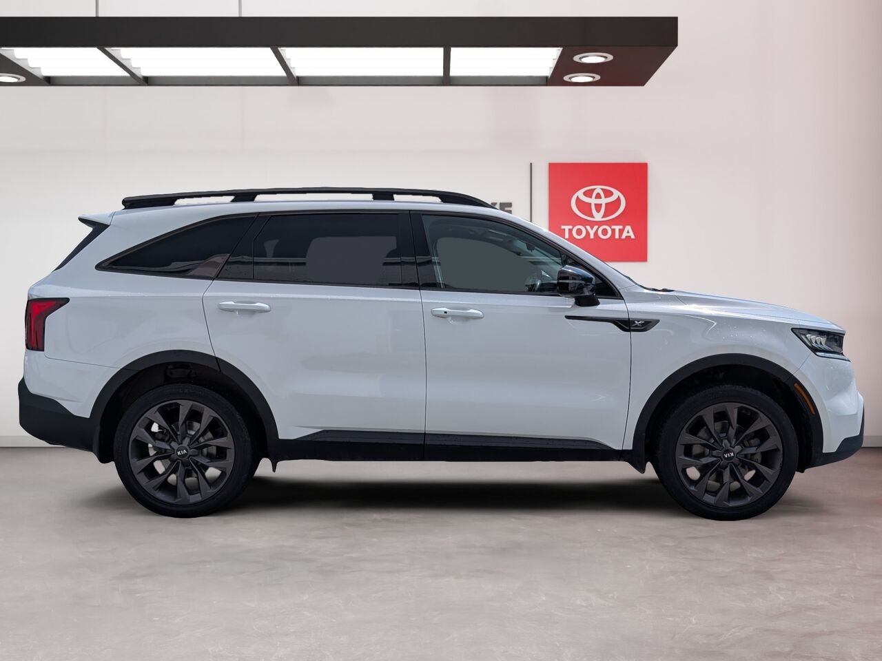 Kia Sorento X-Line/SIÈGES CHAUFFANTS/VOLANT CHAUFFANT/AC/CAMÉRA DE RECUL 2021 Blanc Sherbrooke - photo #3