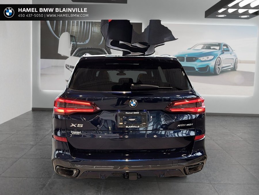 BMW X5 2022 2022 Bleu
