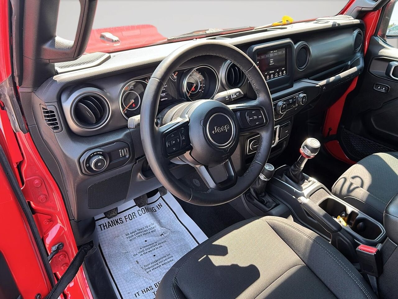 2023 Jeep Wrangler SPORT Red Québec - photo #13