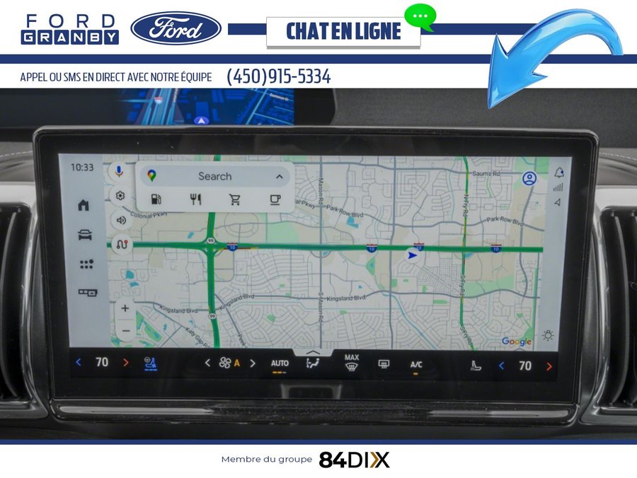 Ford Expedition Platinum Max 4x4 2026 Noir agate métallisé
