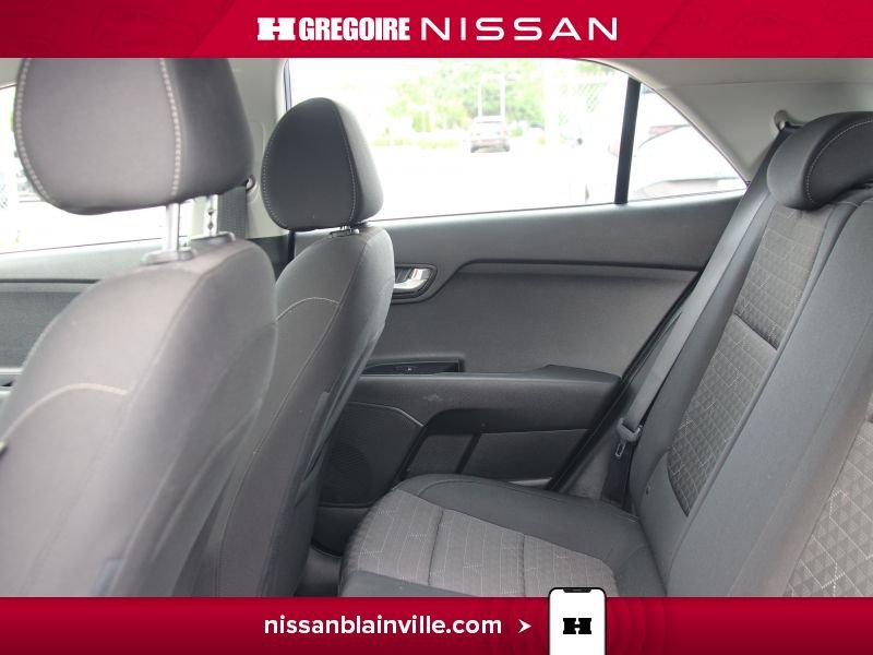 Kia Rio 5 BE6141 | LX+ BANC CHAUFFANT GR ELECTRIQUE 2020 Bleu Laval - photo #14