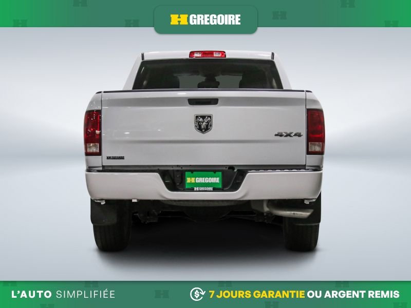 2023 Ram 1500 White Saint-Eustache - photo #7
