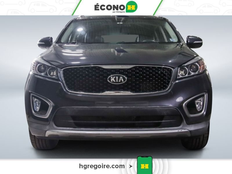 2017 Kia Sorento Grey Laval - photo #1