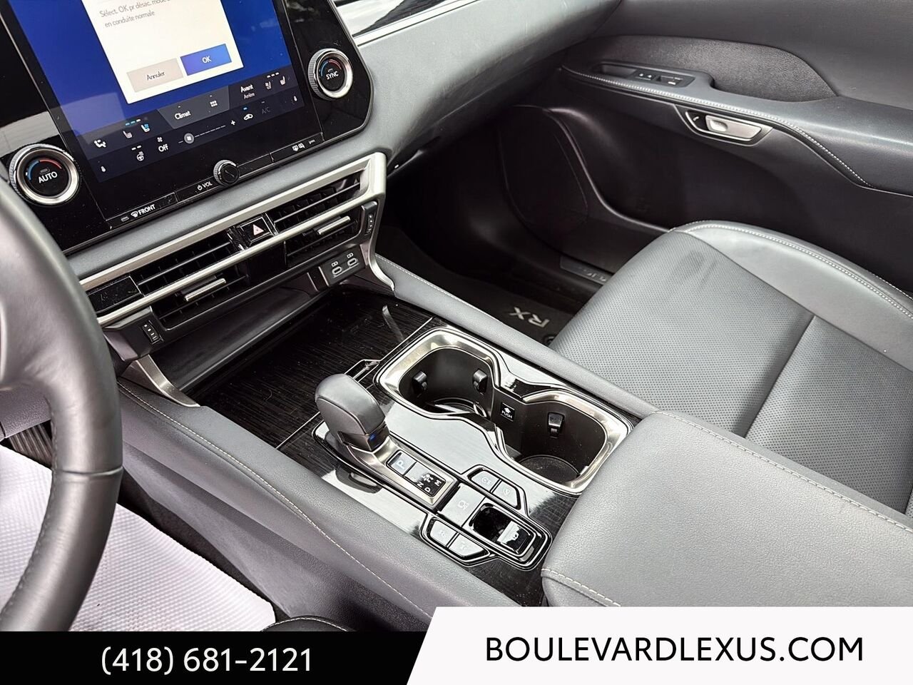 Lexus RX 19232A 2024 Noir Québec - photo #17