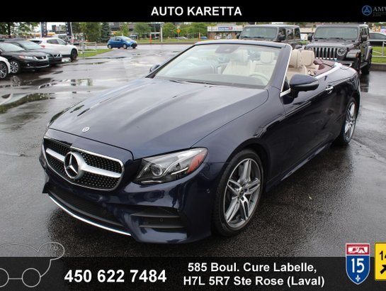 2018 Mercedes-Benz Classe-E 2018 Blue