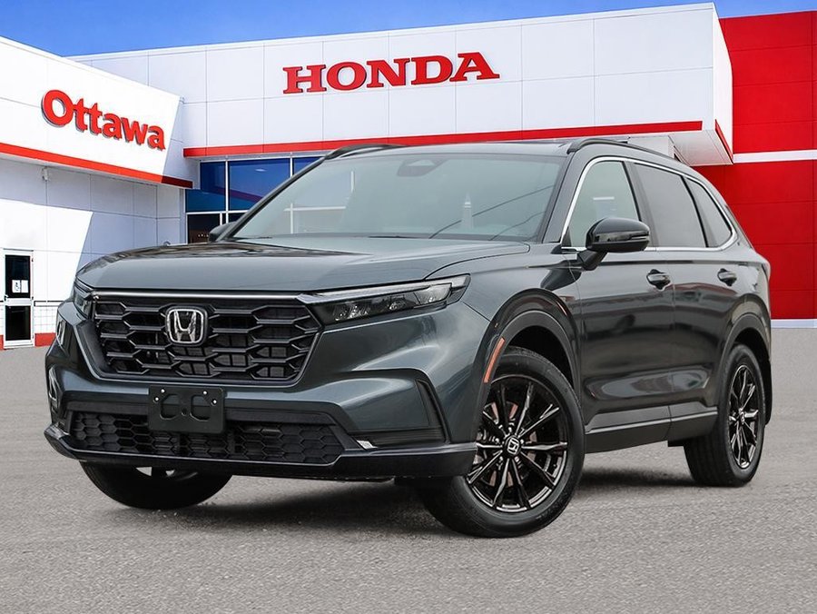 2026 Honda CR-V 2026 Gris météorite métallisé