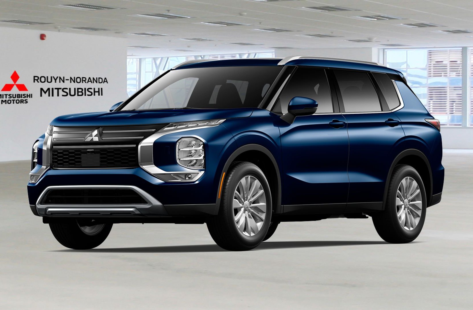 Mitsubishi Outlander SE S-AWC 2026 Bleu cosmique Rouyn-Noranda - photo #0