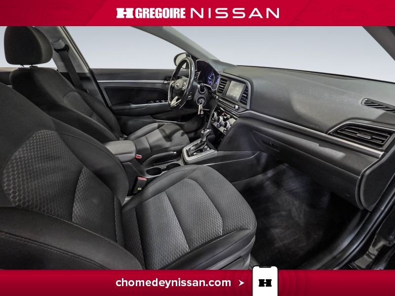 2019 Hyundai Elantra Black Blainville - photo #21