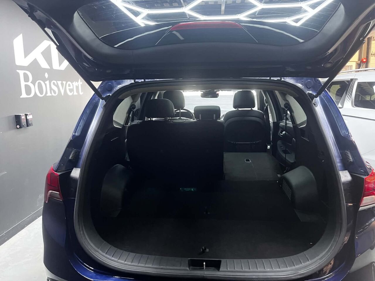2021 Hyundai Santa Fe Blue Blainville - photo #13