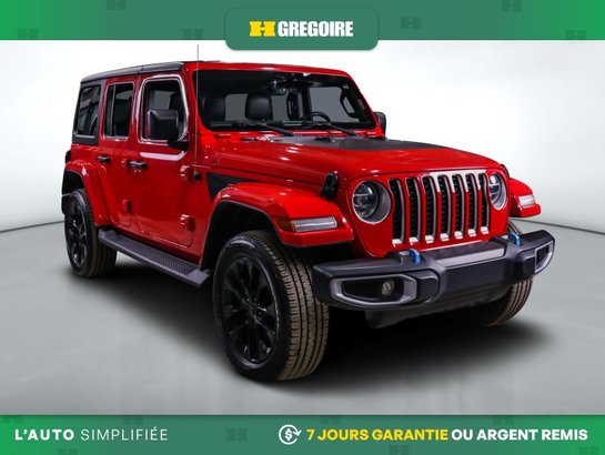 Jeep Wrangler 2022 2022 Rouge