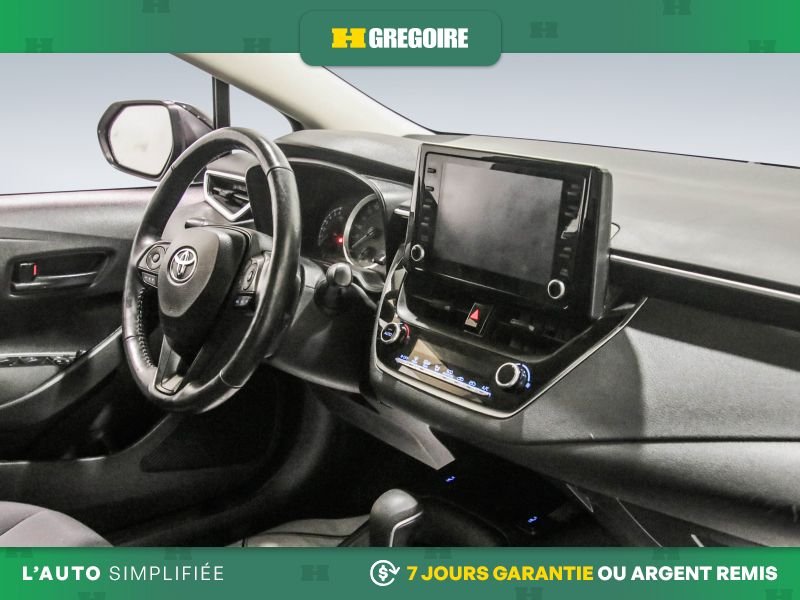 Toyota Corolla 821921 | LE AUTO AC TOIT NAV MAGS GR ELECT CAM RECUL BLEUTO 2022 Noir Laval - photo #28