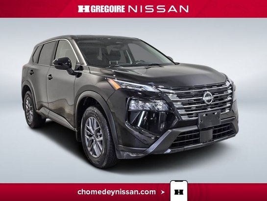 Nissan Rogue 2024 2024 Noir