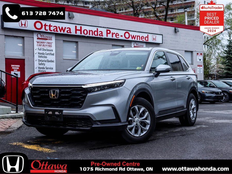 Honda CR-V 2023 2023 Silver