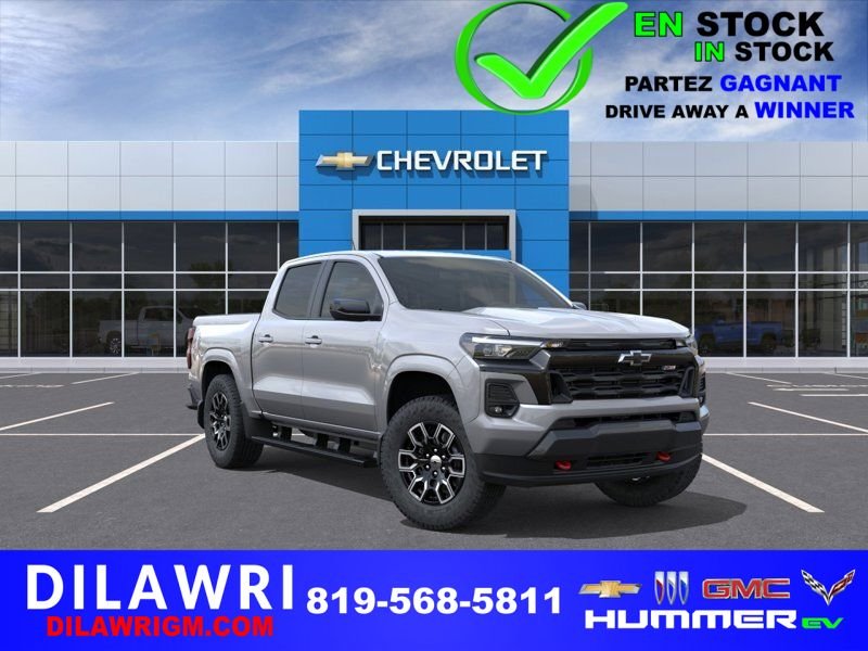 CHEVROLET Colorado 2026 2026 GRIS STERLING METALLISE