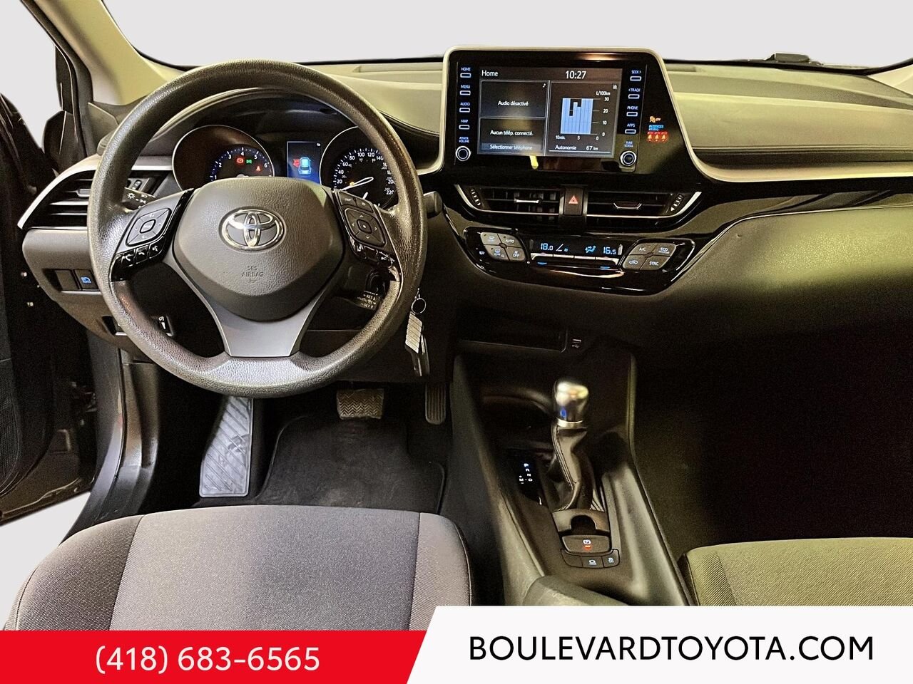 Toyota C-HR 99697A-19 | LE 2021 Gris Québec - photo #15