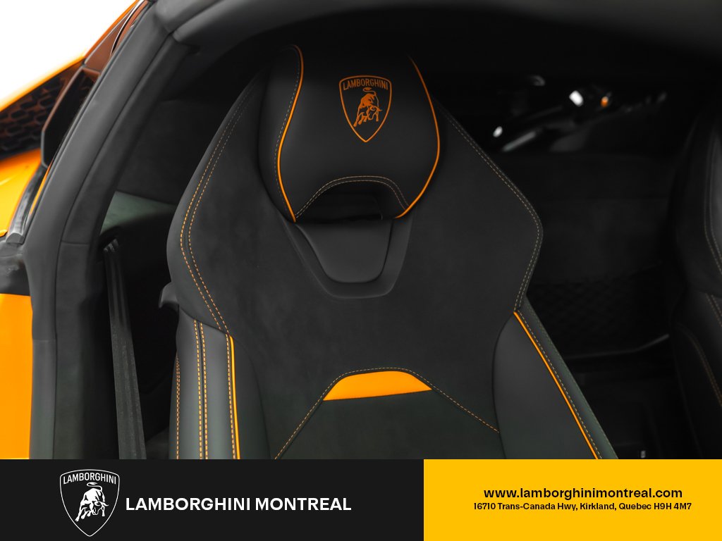 2024 Lamborghini Huracan Sterrato Orange Kirkland - photo #22