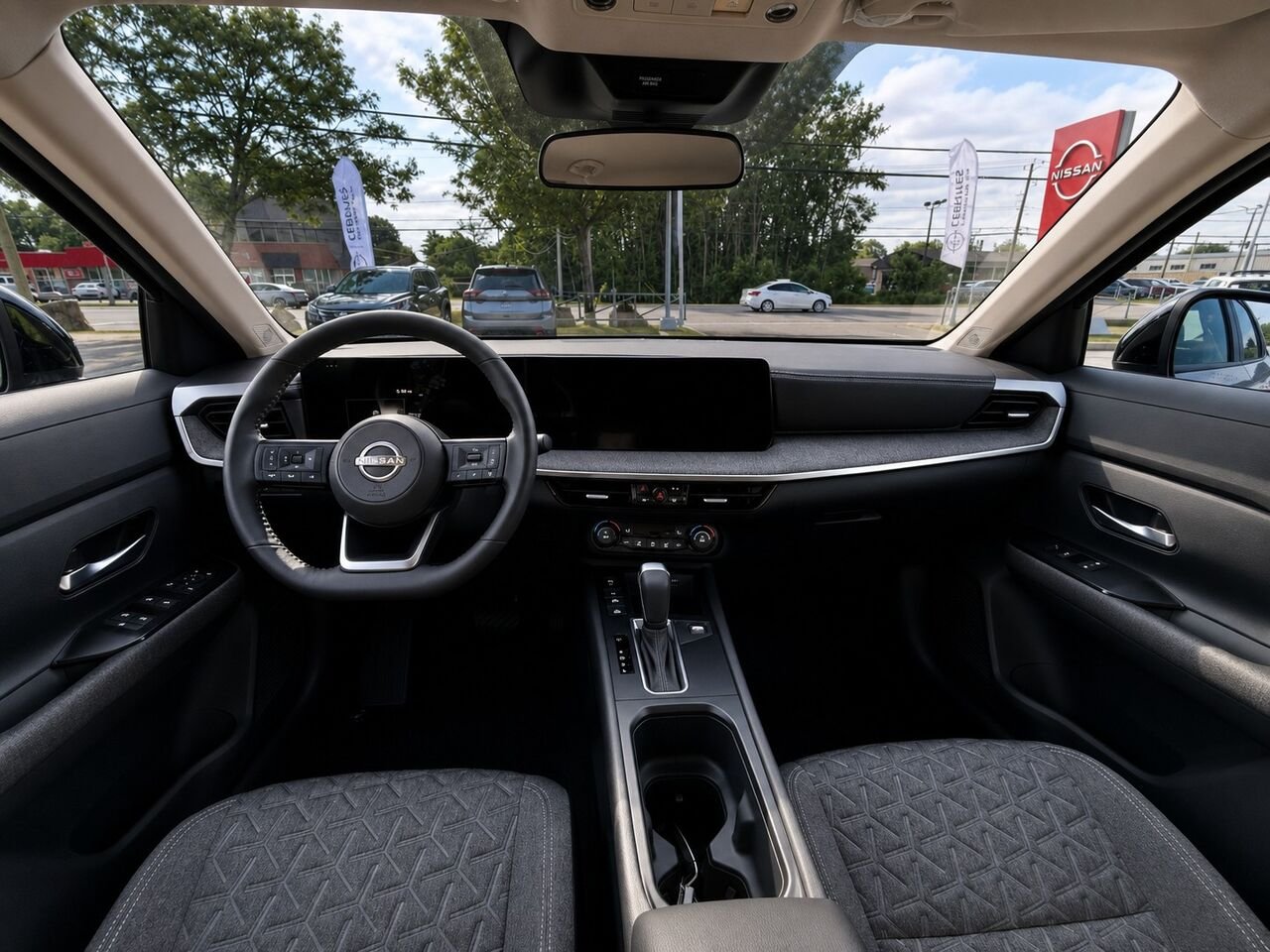 2026 NISSAN Kicks KICKS SV AWD Deep Blue Pearl Châteauguay - photo #10
