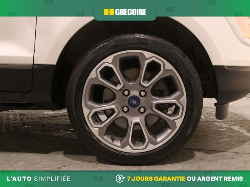 Ford EcoSport 2020 Blanc Blainville - photo #30