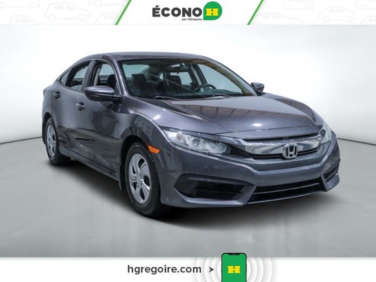 2018 Honda Civic 2018 Grey