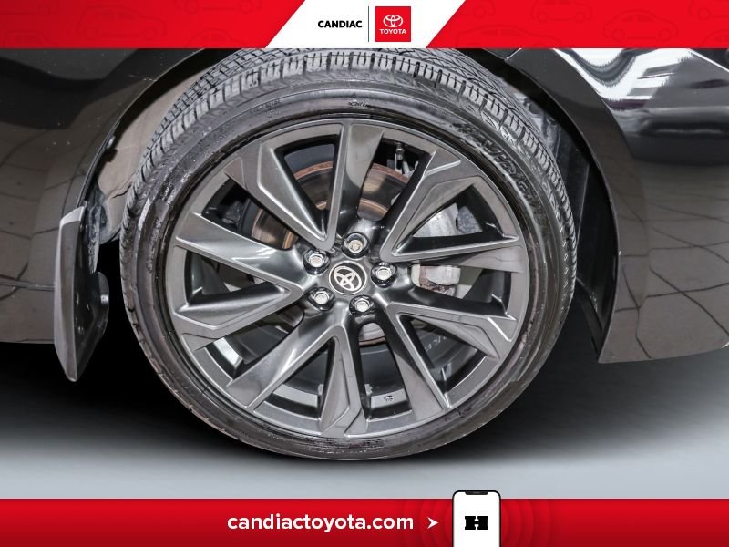 Toyota Corolla TR03925 | Hybrid SE - TOIT OUVRANT - MAGS 2024 Noir Laval - photo #33