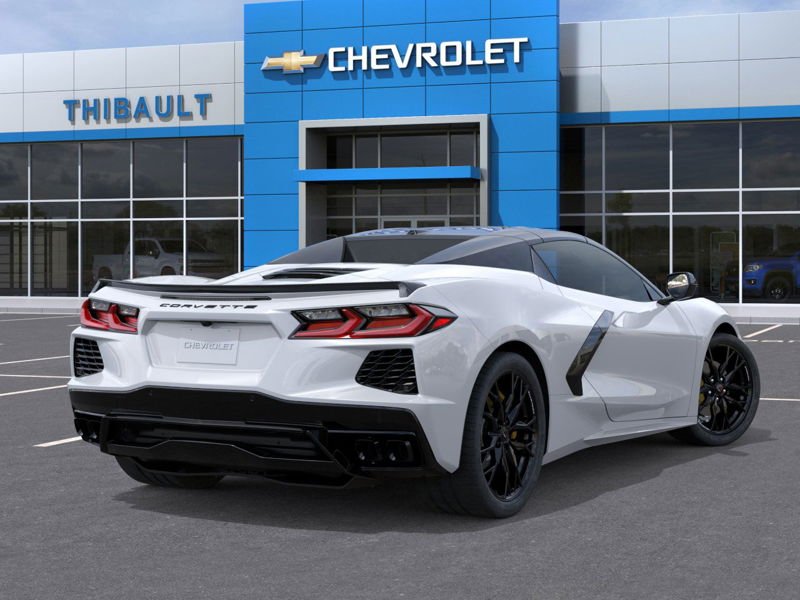 CHEVROLET Corvette Stingray cabriolet 2 portes avec 1LT 2026 Blanc arctique