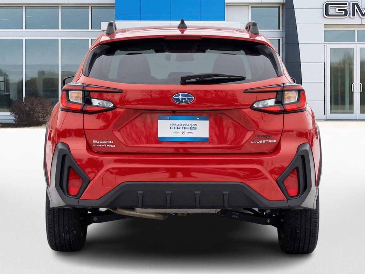 Subaru Crosstrek Touring Traction Intégrale 2024 Rouge Châteauguay - photo #33