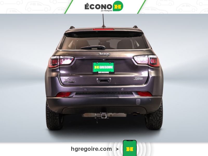 2018 Jeep Compass Grey Laval - photo #6