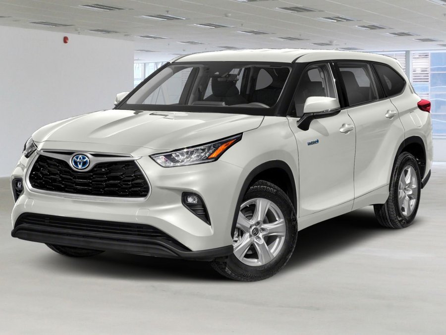 TOYOTA Highlander Hybride 2020 2020 Blanc