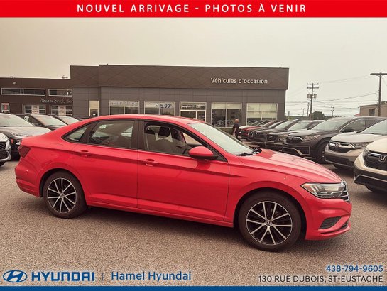 Volkswagen Jetta 2019 2019 Rouge