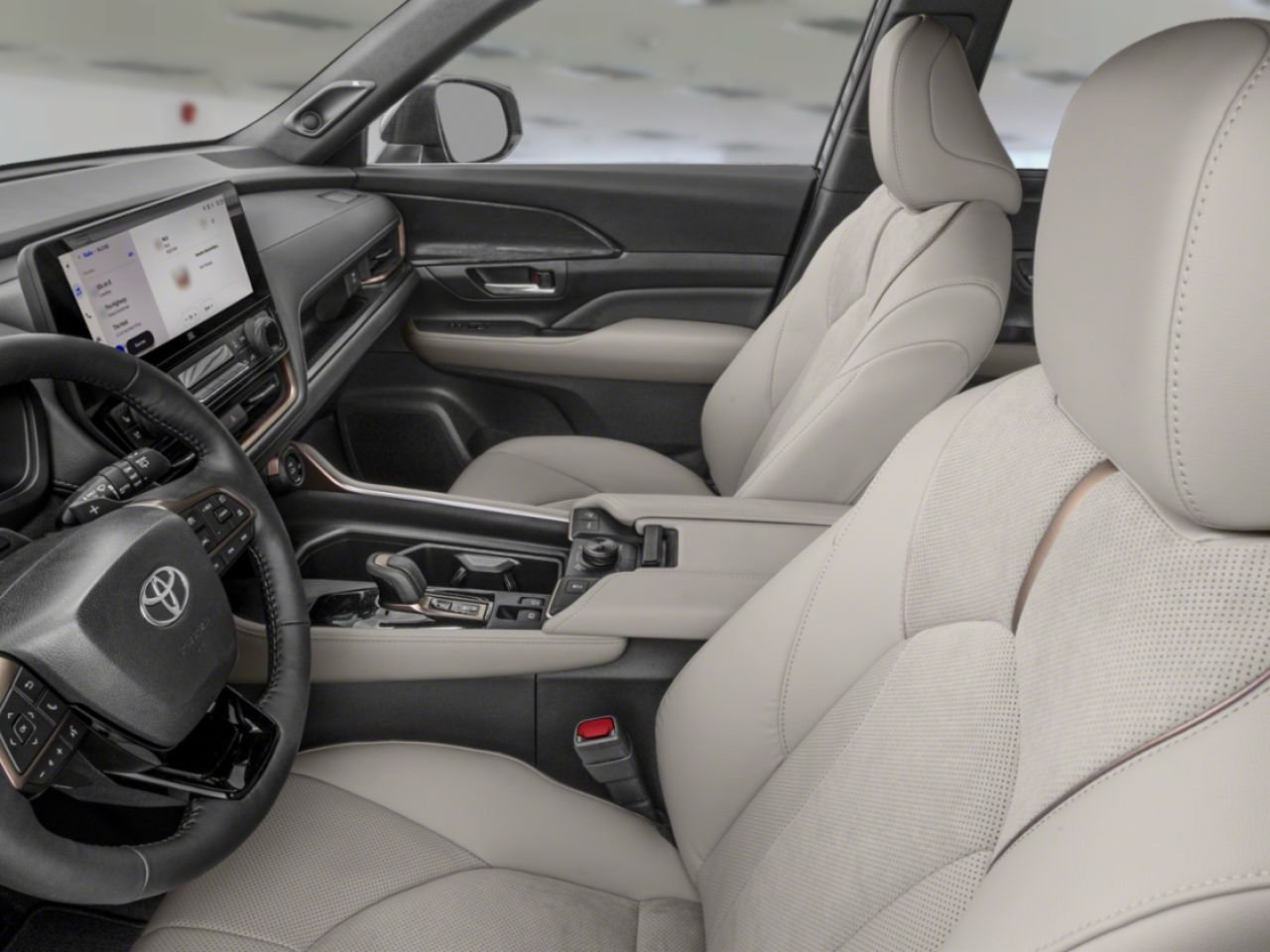 2024 TOYOTA GRAND HIGHLANDER PLATINUM HYB MAX Grey Gatineau - photo #10