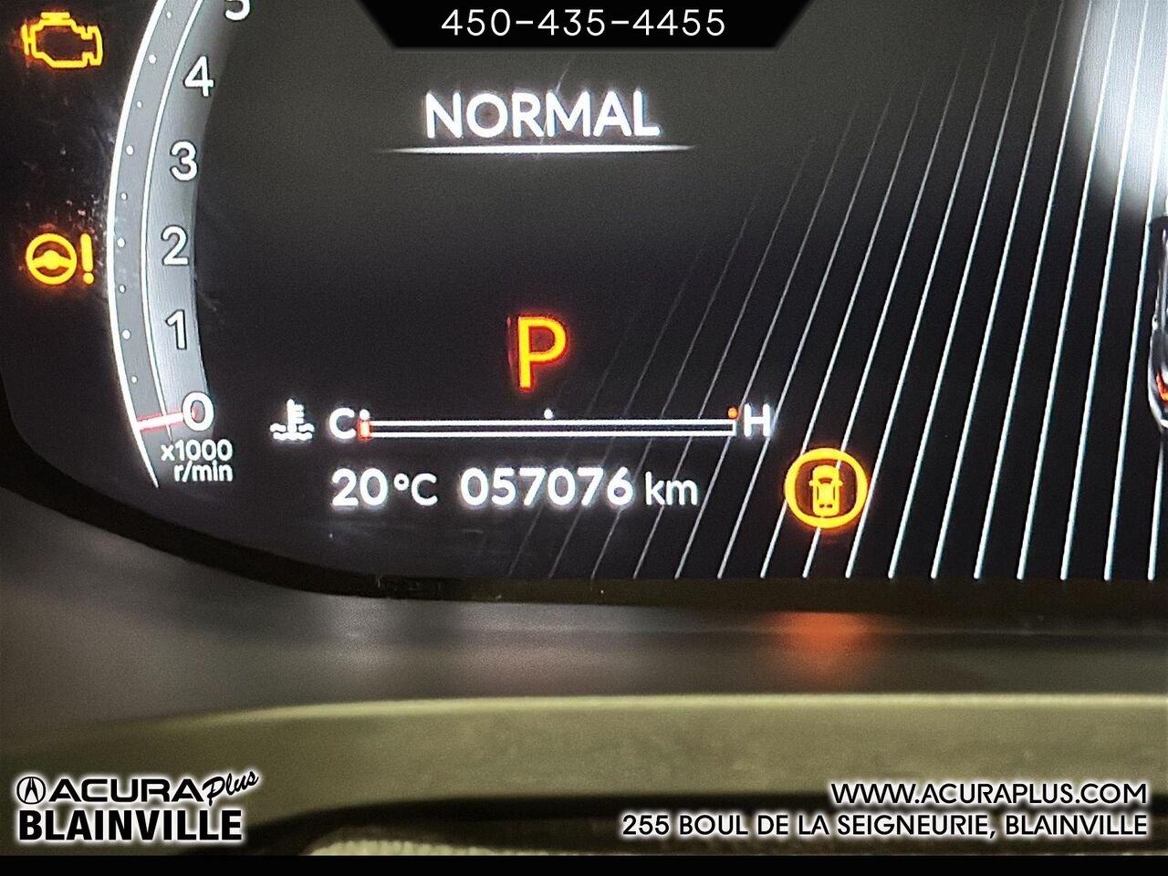 2023 Acura MDX White Blainville - photo #11