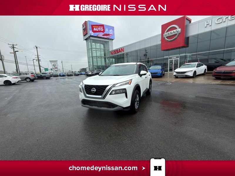 2023 Nissan Rogue 2023 White