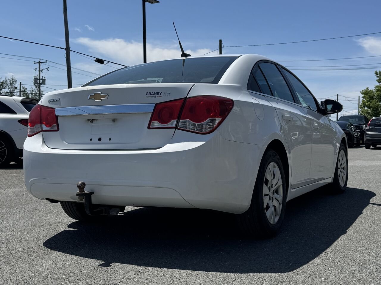 Chevrolet Cruze LT 2012 Blanc Granby - photo #6