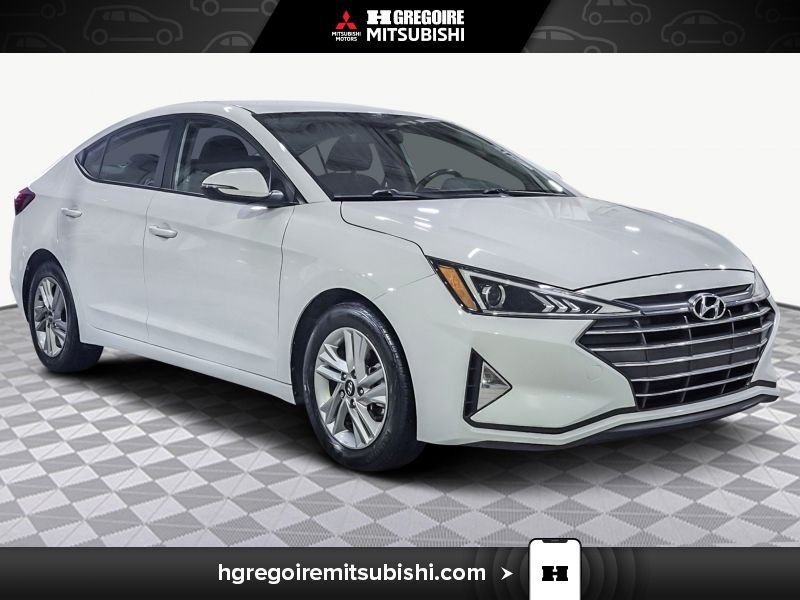 Hyundai Elantra 2020 2020 Blanc