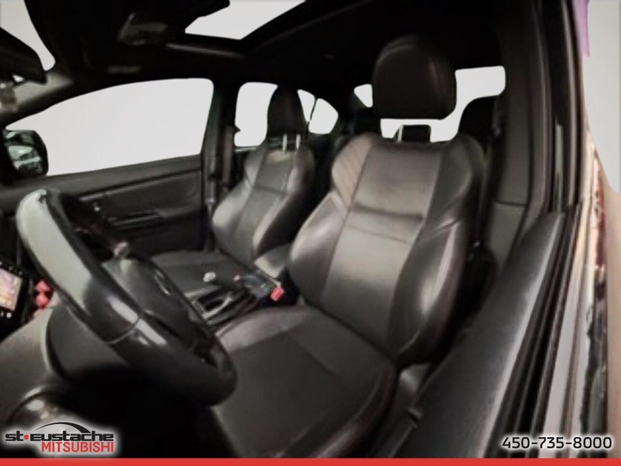 2018 Subaru WRX Sport-tech BM-CUIR-TOIT OUVRANT-TURBO-BLUETOOTH Black