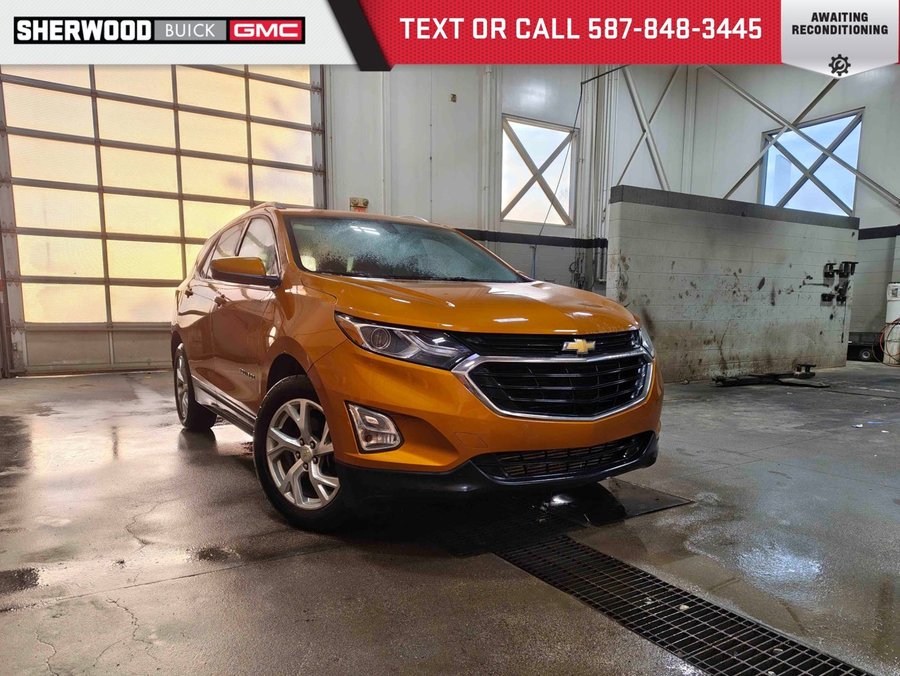 2018 Chevrolet Equinox 2018 Orange