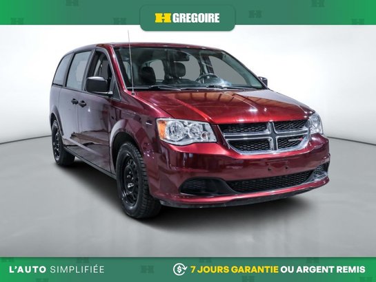 Dodge GR Caravan 2019 2019 Rouge