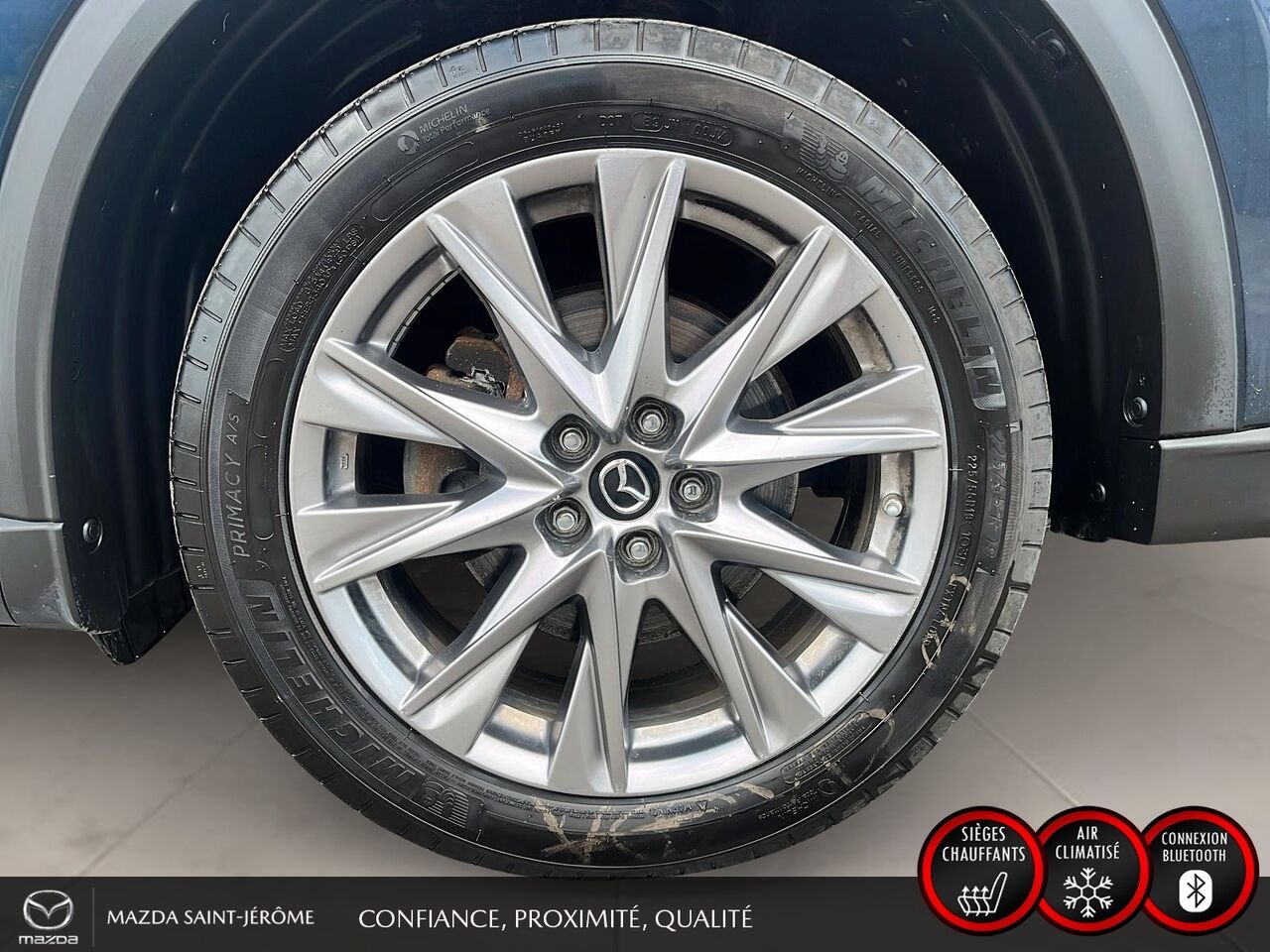 Mazda CX-5 2019 Bleu Saint-Jérôme - photo #11