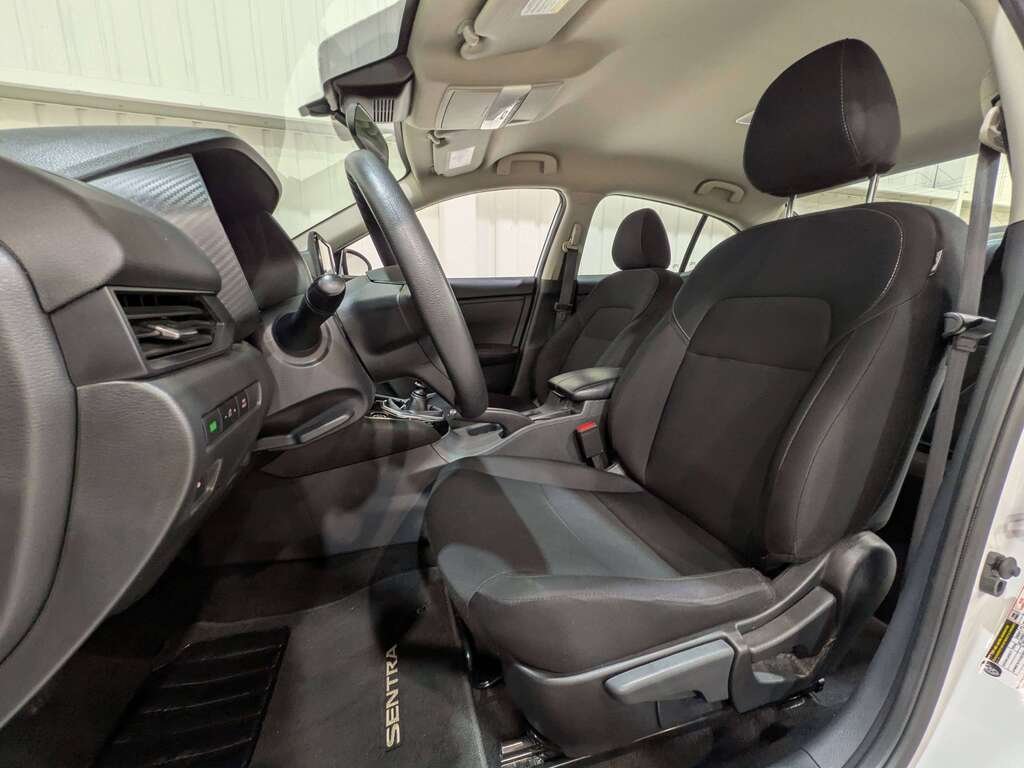 2024 Nissan Sentra S Plus CVT White Val-David - photo #1